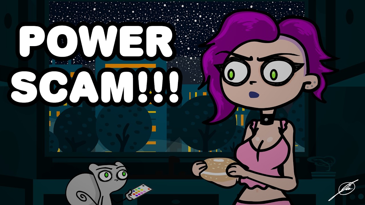 Power Scam!!! : Neurotically Yours 'Bits' (Foamy The Squirrel)