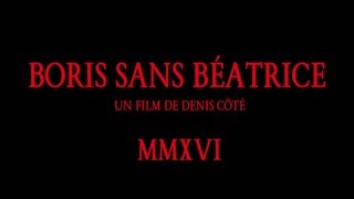 Boris Sans Béatrice - Teaser (FR)