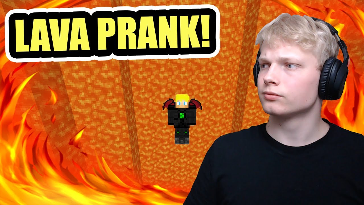 LAVA OVER ALT!!... *PRANK* - Prank Wars S2 #18 - YouTube