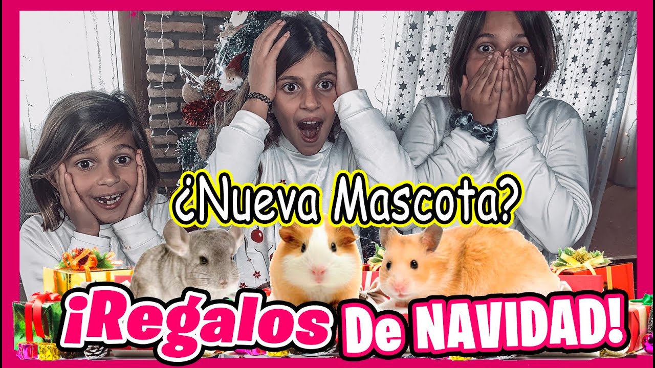 **REGALOS DE NAVIDAD**  ABRIENDO REGALOS DE PAPÁ NOEL 🎅  REACCION A SUS NUEVAS MASCOTAS