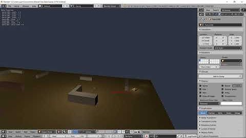 Blender 2.79 BGE demo video