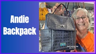 Let's Sew the "Andie Backpack" from Purses by Holly