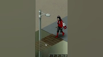 You Can Destroy Streetlights  #projectzomboid #projectzomboidtips #projectzomboidtutorial