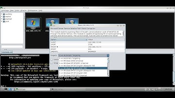Backtrack 5 Armitage Exploits