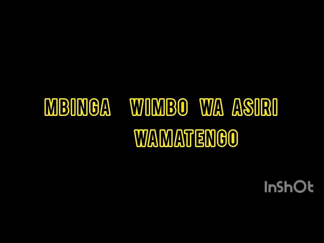 sokoine ft milioni60..kalila  wimbo wa kimatengo mbinga class=