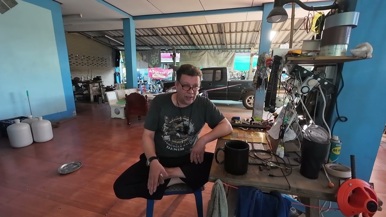 Pihahommia ja Farangin thai lempinimi