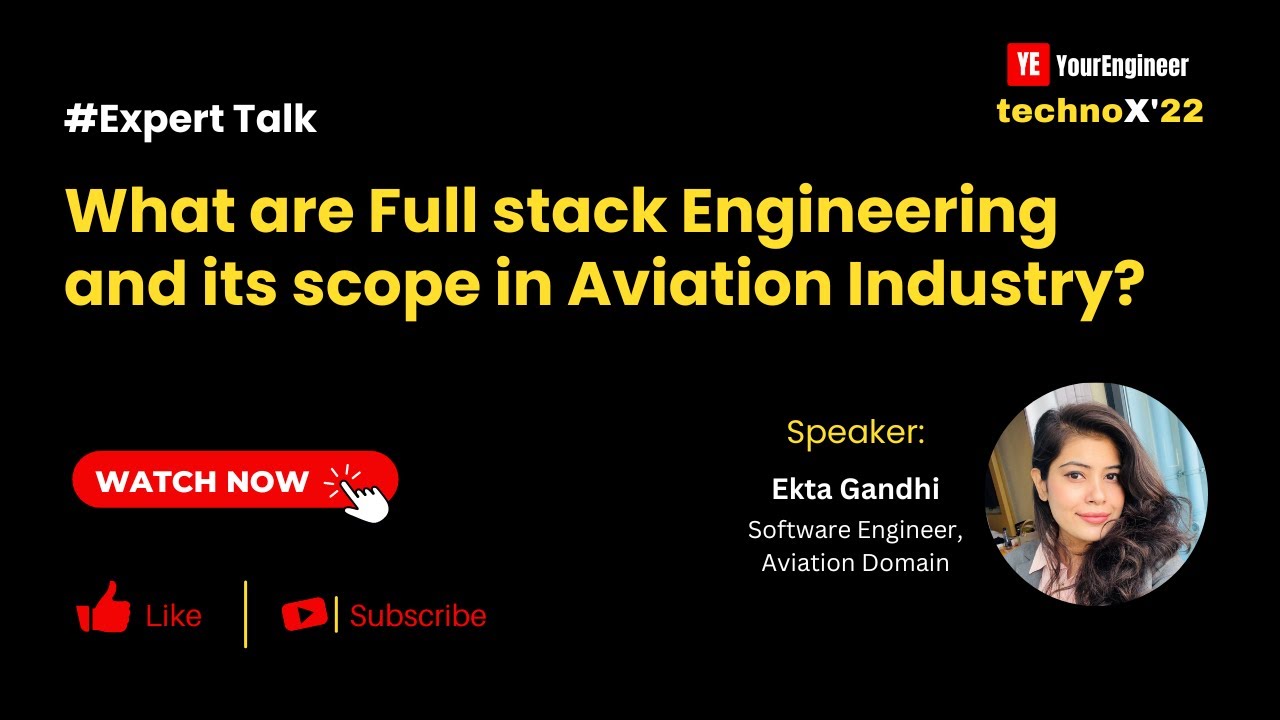 Expert Talk with Ekta Gandhi | What is Full Stack Engineering and its ...