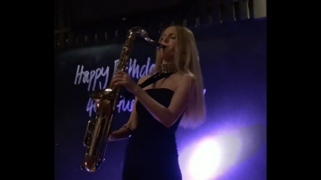 Kate Saxophone player, wedding musician-Sydney