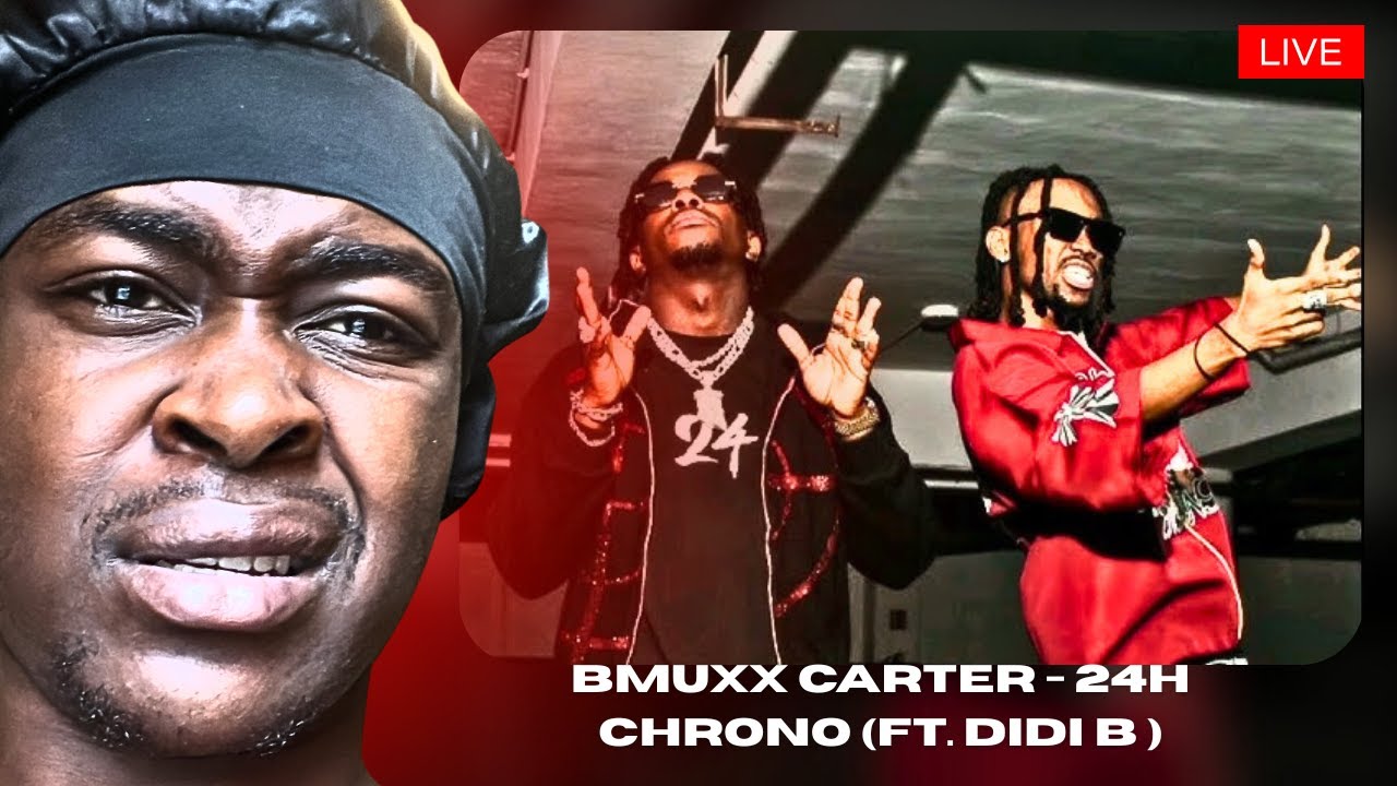 🤨DIDI B ACHÈTE DES STREAMS ?||BMUXX CARTER - 24H CHRONO (FT. DIDI B ) [Official Music Video]REACTION