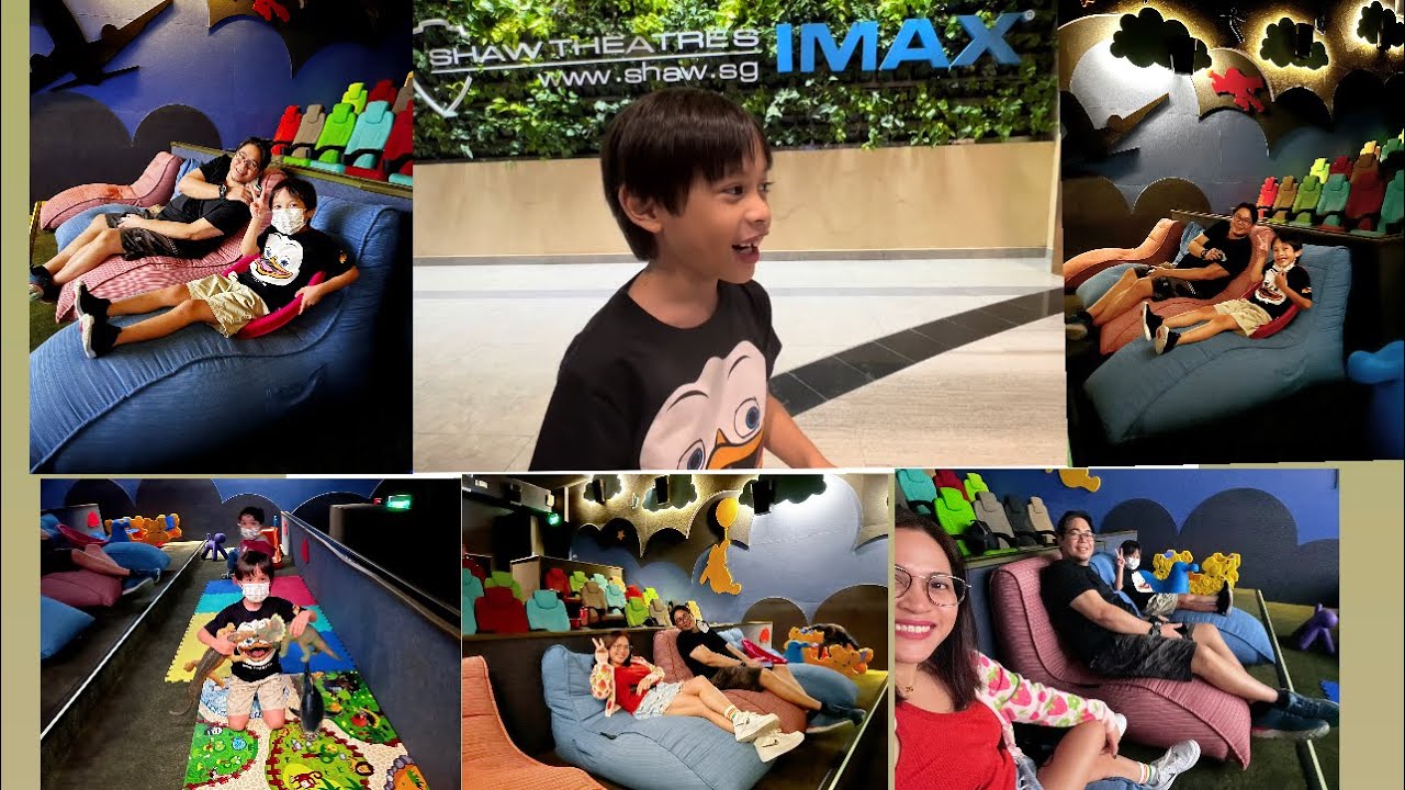 shaw-theatres-dreamers-at-jewel-changi-airport-youtube