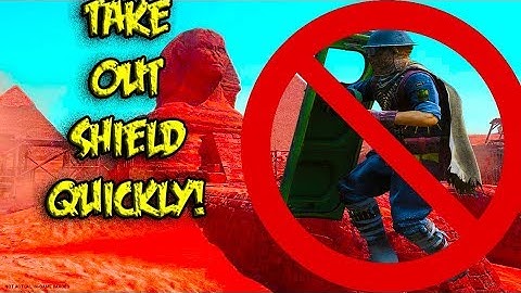 Take Down Cavalry Shields Quickly! ~HOW TO IN CALL OF DUTY WW2!