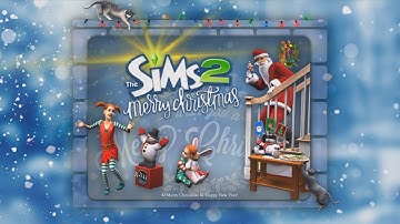 New Loading screen for The Sims 2 in Christmas style!