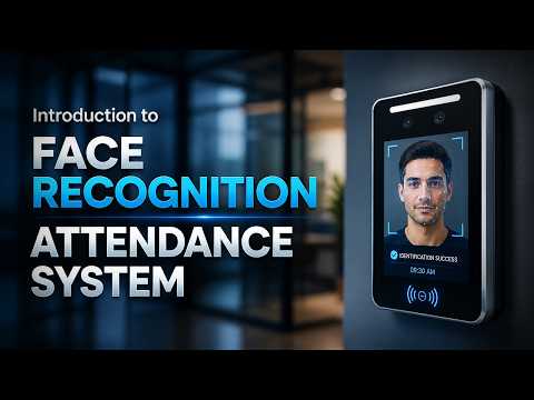 Introduction to Face Recognition Attendance System