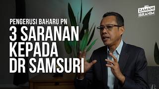 Pengerusi Baharu Pn  3 Saranan Kepada Dr Samsuri
