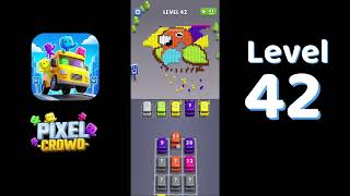 Pixel Crowd Level 42 Walkthrough | Full Gameplay Solution | Go Answer