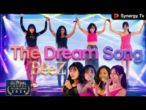 [BeeZ - THE DREAM SONG] SYNERGY TV  | GLOBAL LAUREL EXCELLENCE AWARD SHOW 
