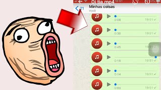 OS ÁUDIOS MAIS ENGRAÇADOS DO WHATSAPP - Parte 1