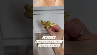 Did you know this about our drawer pulls?