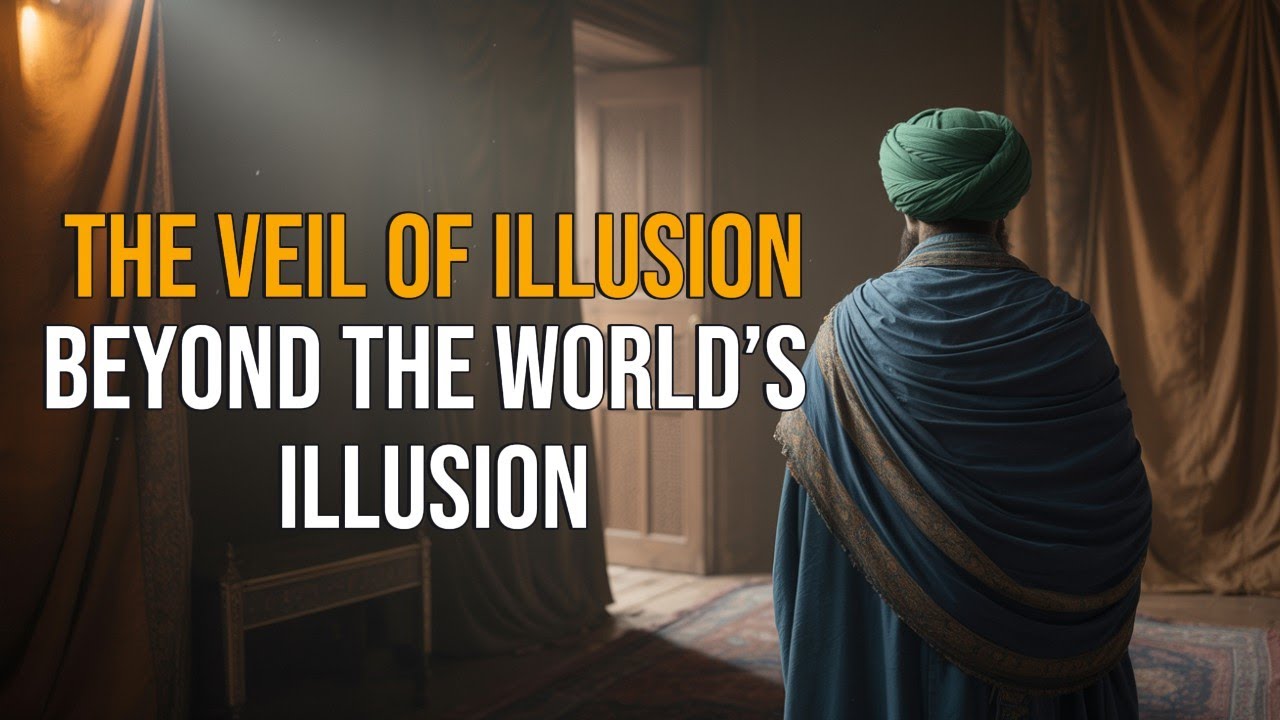 The Veil of Illusion – Ibn Arabi on What We Call Reality