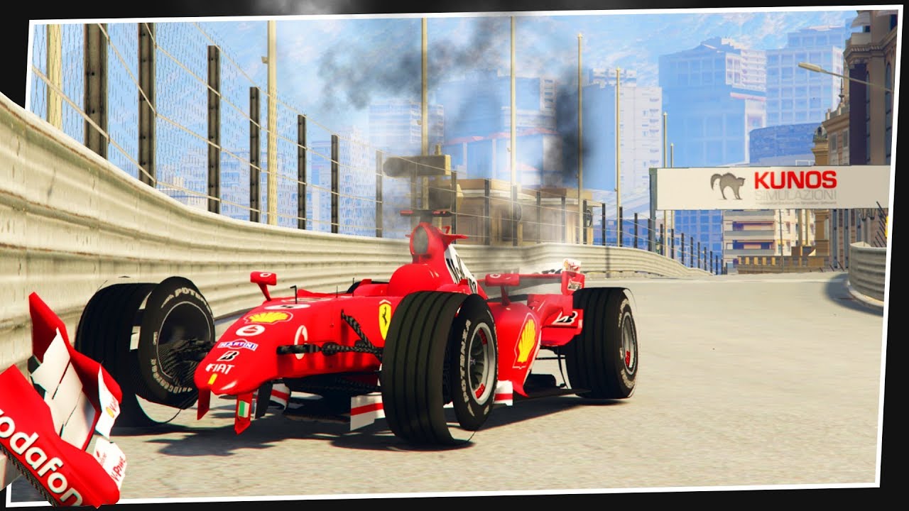 GTA 5 GOES TO MONACO!