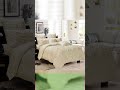 Diamond Pintuck Queen Size Quilt/Duvet Cover Set - Beige