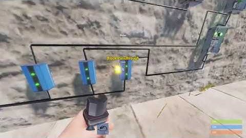 Auto-turret Target Counter | RUST Electricity