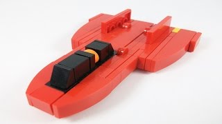 Lego Transformers #79 - Straightedge