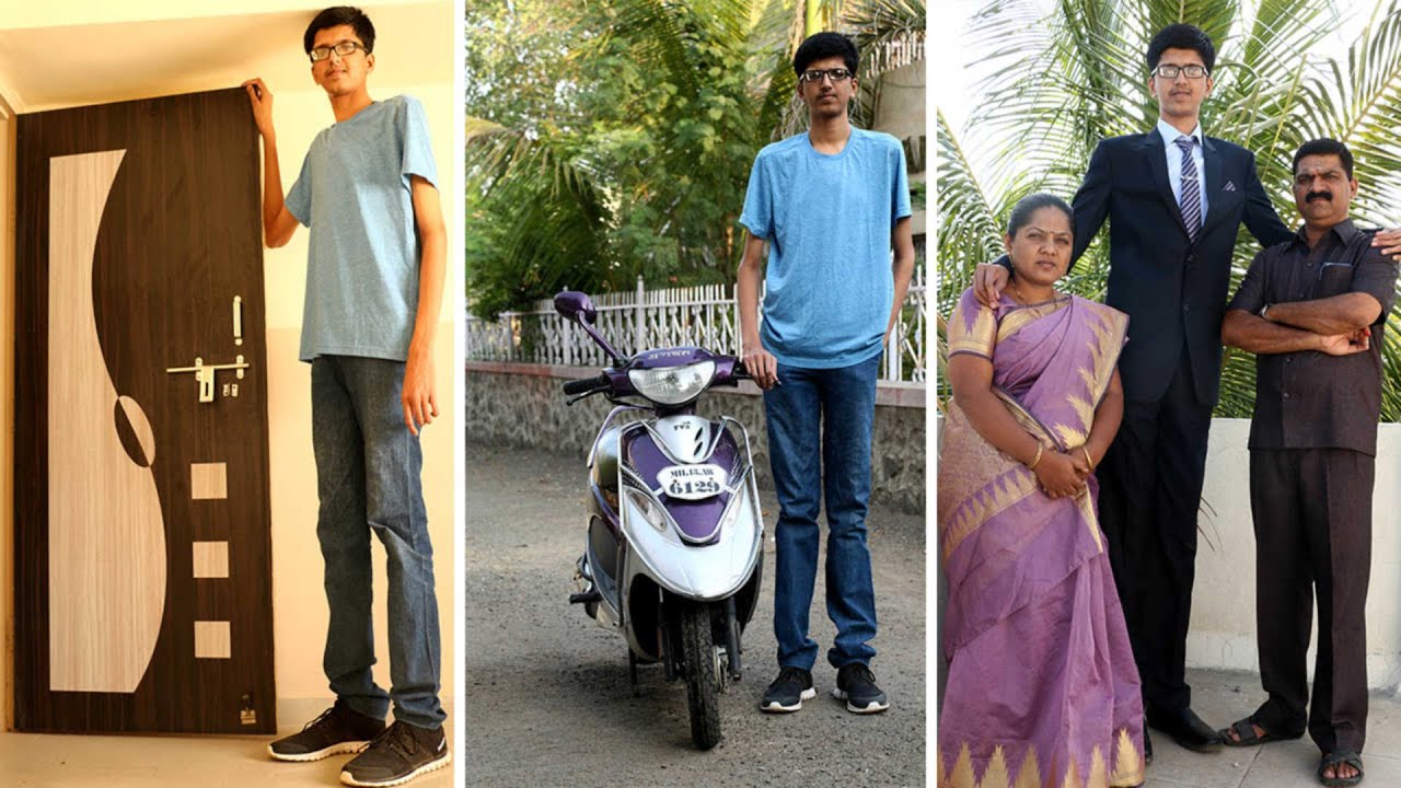 Meet India's Tallest Teenager Who is Only 14 Years Old and Desperately  Looking for a Girlfriend (Photos)