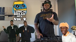Lunch Break Mix Vol. 9| (Hip Hop & R&B Mix)