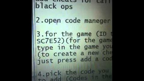How to add codes to gecko