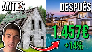 Cuando haces House Flipping con 1.457€...