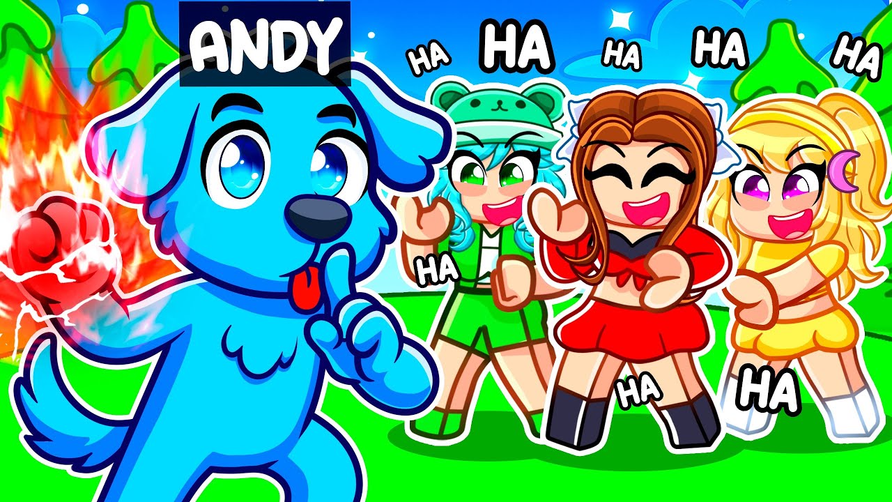 I Became A DOG In Strongest Punch Simulator! (Roblox)