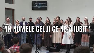 "ÎN NUMELE CELUI CE NE-A IUBIT" Grupul Eldad și tinerii Betel - Moșnița Veche / LIVE