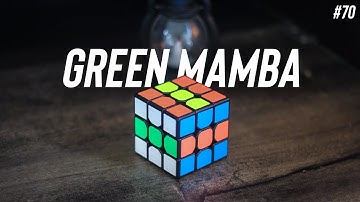 Green Mamba Pattern - Rubik’s Cube 3x3 Pattern