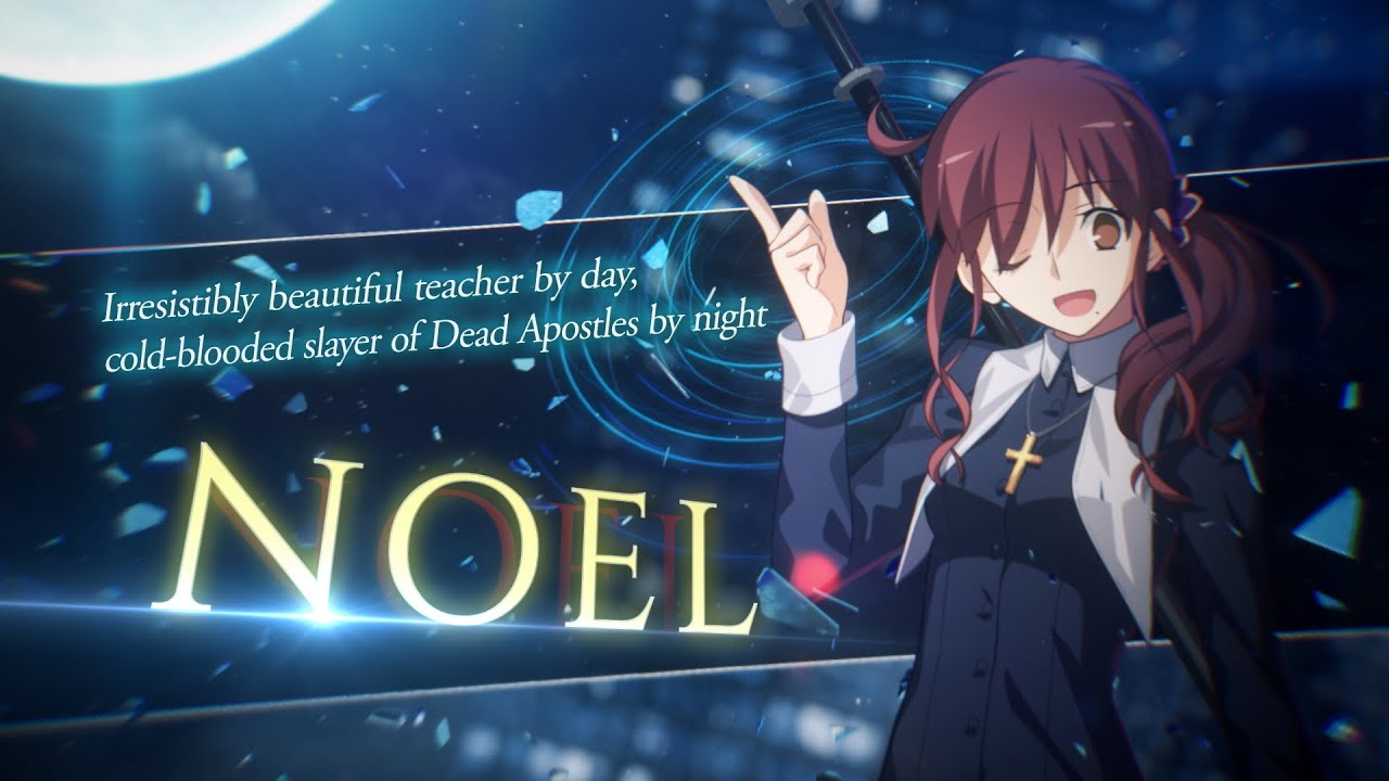 Melty Blood: Type Lumina – Novo trailer introduz a personagem Noel • Switch Brasil
