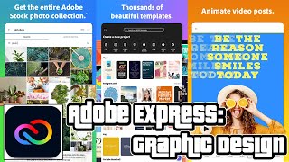 Getting Started With Adobe Express Graphic Design App screenshot 4