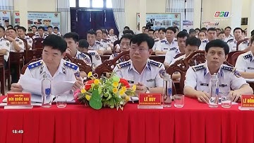 Bộ Tư lệnh Vùng Cảnh sát biển 3 tổng kết công tác năm 2023 | BRTgo