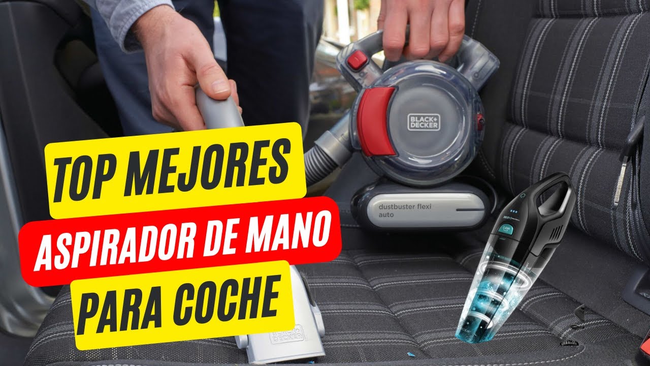 ᐈ El mejor Aspirador de mano para tu Coche【 🥇 】Análisis 2023