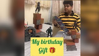 Unboxing birthday gift | Birthday presents from my parents |