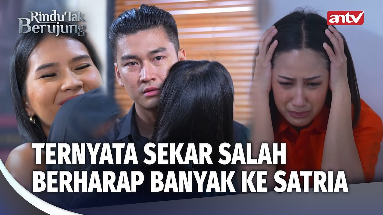 Nasib Sekar Berakhir Di Tahanan!! Bella Berhasil Milikin Satria!? | Rindu Tak Berujung Eps 26 FULL