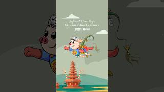 Download Lagu Animasi Babi terbang - Rahajeng Rahina Galungan lan Kuningan MP3