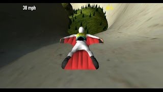 لعبة المجنح الطائر الرائعة للأندرويد | Wingsuit Pro | تحميل مجاني screenshot 2
