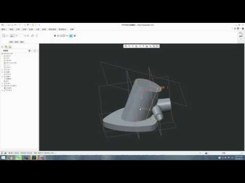 Creo 2.0 電腦輔助立體製圖丙級 152-910305B