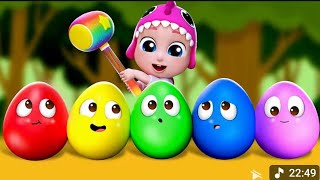 Happy Easter Egg Song 🐣🥚 | Easter Bunny Songs for Kids | Fun Nursery Rhymes &amp; Egg Hunt Song