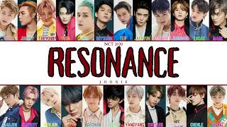 [Requested] NCT 2020 'RESONANCE' Lyrics (Color Coded Lyrics Han/Rom/Eng)