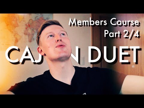 Cajon Duet Part 2 | Cajon Method 1.1