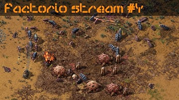 Two idiots building a factory in Factorio | Full Stream #4