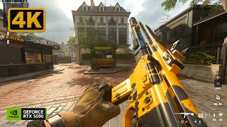 Call Of Duty Modern Warfare 3 Multiplayer Gameplay 4k