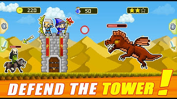 Retro Defenders : Towers