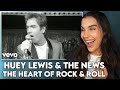 A LOT OF FUN!! First Time Reaction to Huey Lewis &amp; The News - "The Heart Of Rock &amp; Roll"